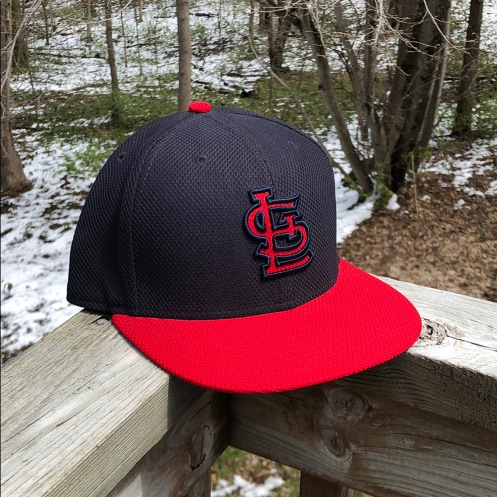 New Era St. Louis Cardinals Hat 7 1/8 MLB 59Fifty